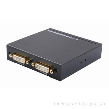 Mini Display Port + USB to DVI Dual-link  Mini DP to DVI Coverter